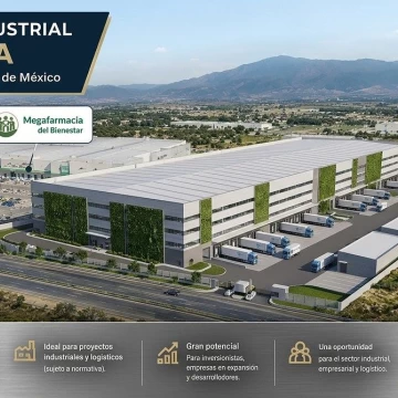 Terreno Industrial en Venta en Huehuetoca, Estado de México
