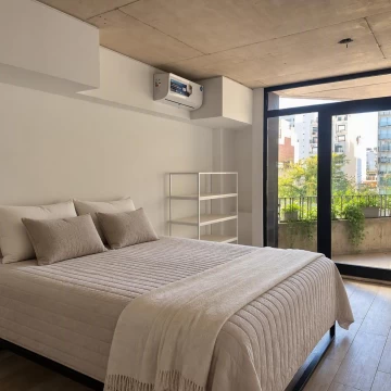 Venta Monoambiente en Recoleta Divisible con Parrilla y Doble Balcón | A Estrenar