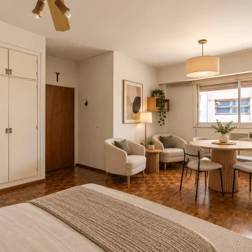 VENTA - Monoambiente - Luminoso - Retiro -Amoblado