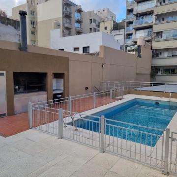 Alquiler. Departamento 2 Ambientes con cochera y amenities - Villa Crespo