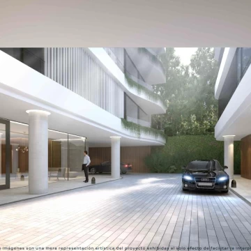 Venta Departamento 2 ambientes   DEN  cochera amenities-Precio Fijo en u$s - Palermo Chico