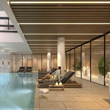 Venta Departamento 2 ambientes   DEN cochera amenities-Precio Fijo en u$s - Palermo Chico