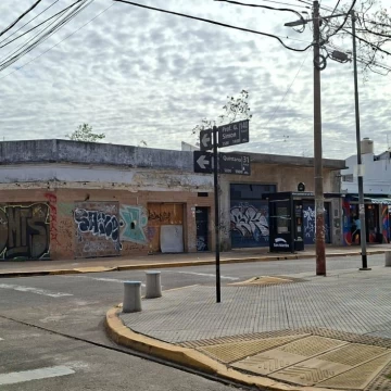 Terreno en esquina con estudio de factibilidad hecho
