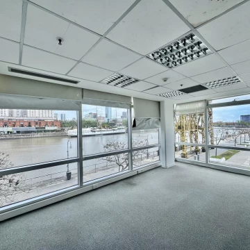 Oficina 323 m² con 3 Cocheras, Puerto Madero