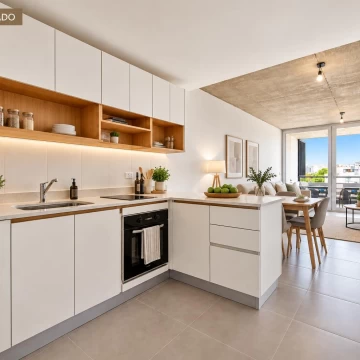 VENTA AMPLIO 2 AMBIENTES CON BALCON A ESTRENAR - DETALLES IMPECABLES - SAAVEDRA