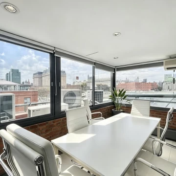 ALQUILER de Oficina Ejecutiva en Puerto Madero