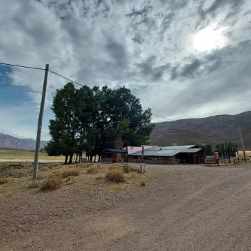 Terreno y Refugio en venta en los Molles 