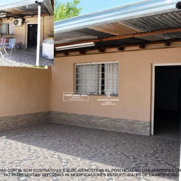 Casa + Departamento
