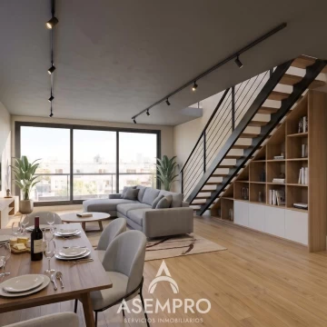 DEPARTAMENTO DUPLEX 3 AMBIENTES EN PALERMO SOHO - ADELANTO   CUOTAS