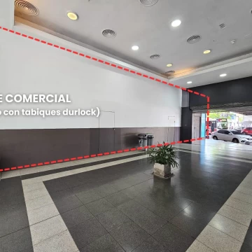 alquiler local comercial deposito oficina baulera Olivos Avenida divisible