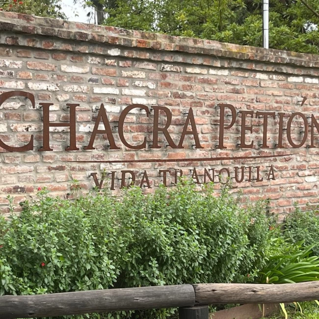 Lote en venta en barrio cerrado Chacra Petión, Alejandro Petión, Cañuelas