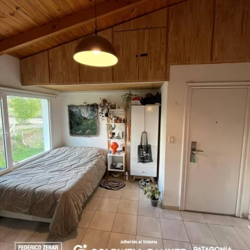 Departamento monoambiente en alquiler, amoblado, barrio Las Victorias, Bariloche
