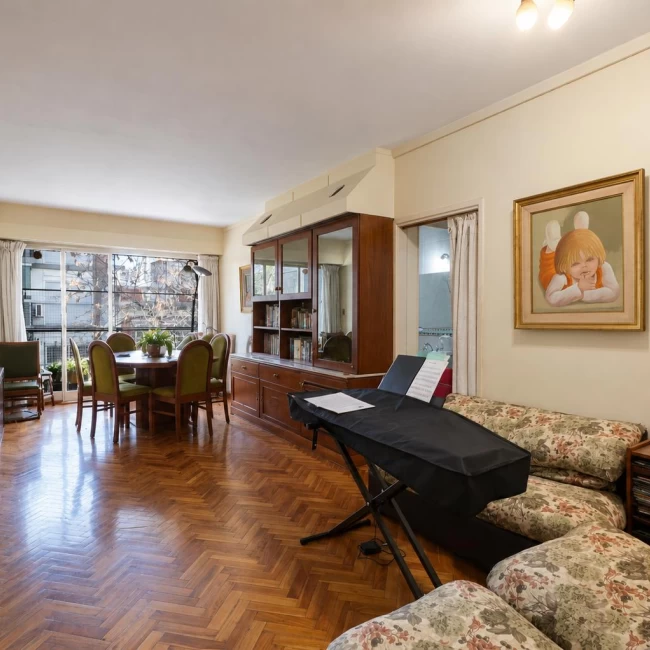Departamento Venta 4 ambientes con dependencia en Almagro venta