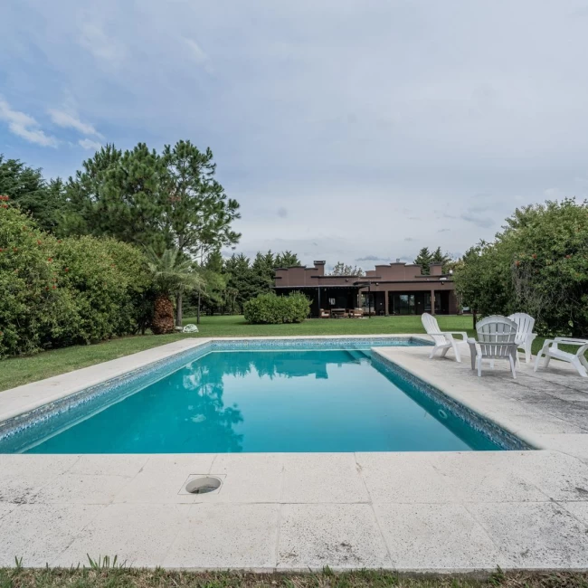 Venta casa 5 ambientes amoblada y equipada con pileta | Chacras de la Cruz, Capilla del Señor
