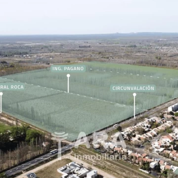 Terreno 500 mts Barrio residencial en Cipolletti