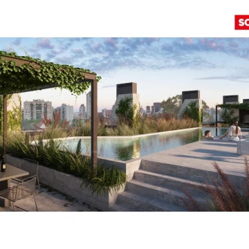 Departamento 2 ambientes en venta - Aura  Nuñez