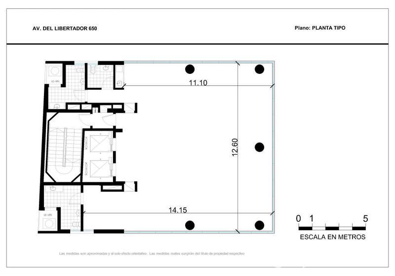 Plano de planta