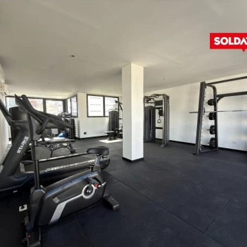 Departamento en Belgrano, 3 ambientes al contrafrente en alquiler.