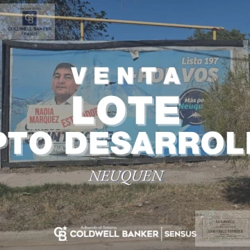 Lote apto desarrollo