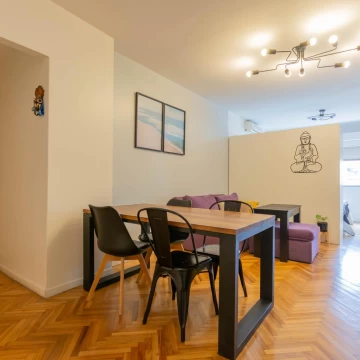 Impecable monoambiente apto crédito con vista abierta Retiro