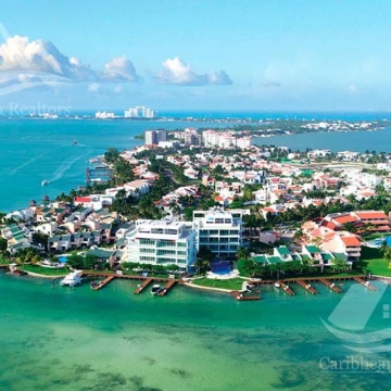 Terreno en venta en Isla dorada Cancun