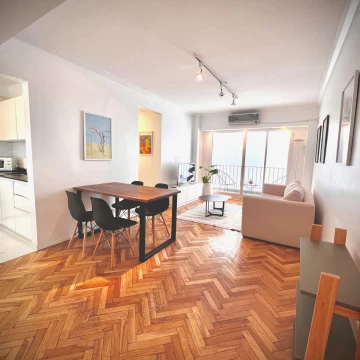 Departamento en alquiler 3 amb. en Recoleta