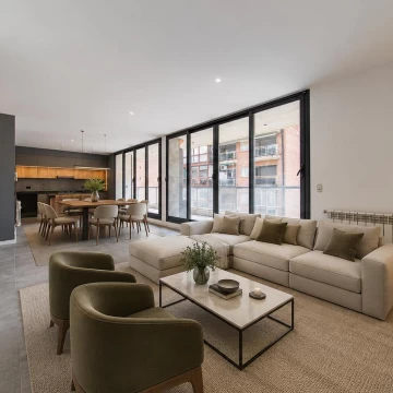 Departamento en venta 3 Dormitorios, Piso Exclusivo, Ayacucho 1300, Rosario