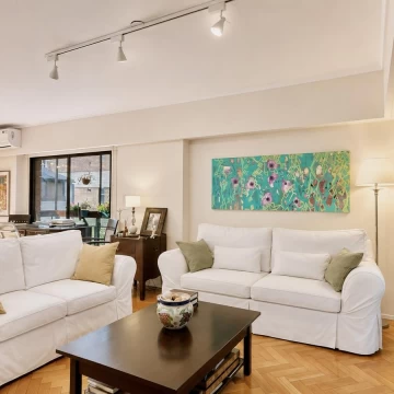 Venta Semipiso 3 habitaciones, Family y cochera y amenities en Barrancas de Belgrano