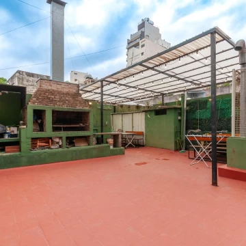 Espectacular PH con terraza en Villa Crespo