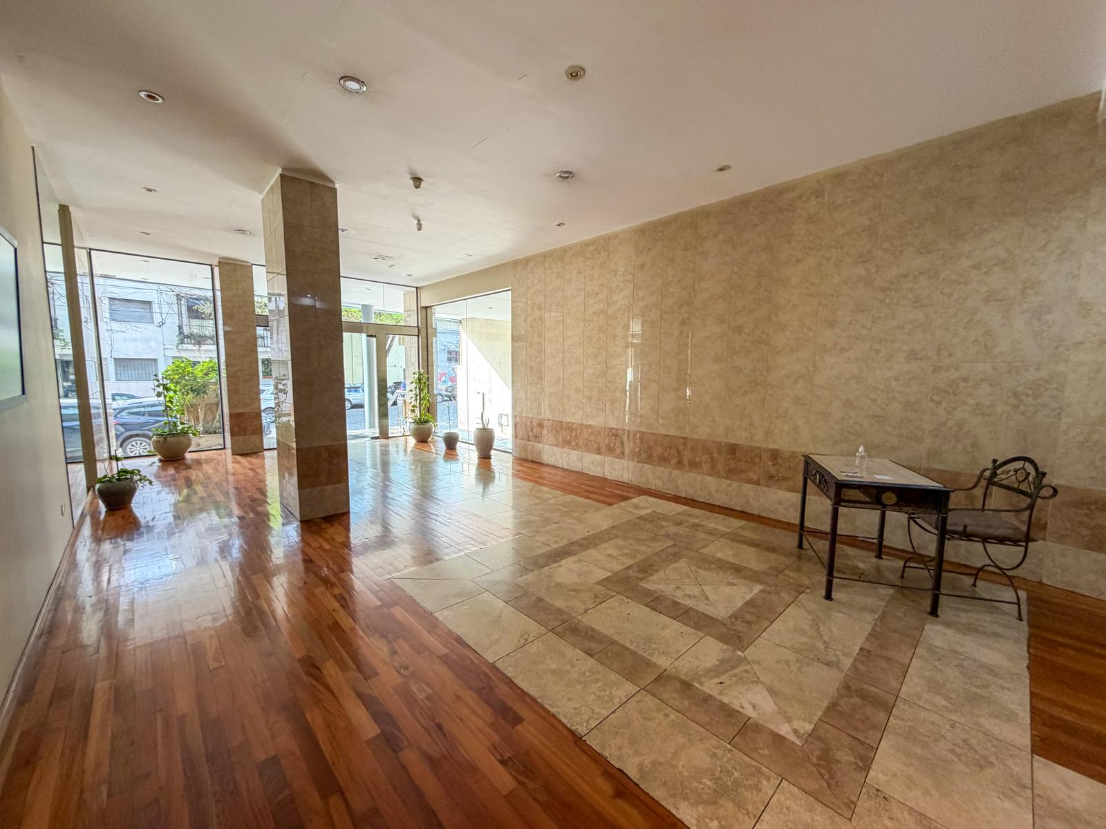 Hall del edificio