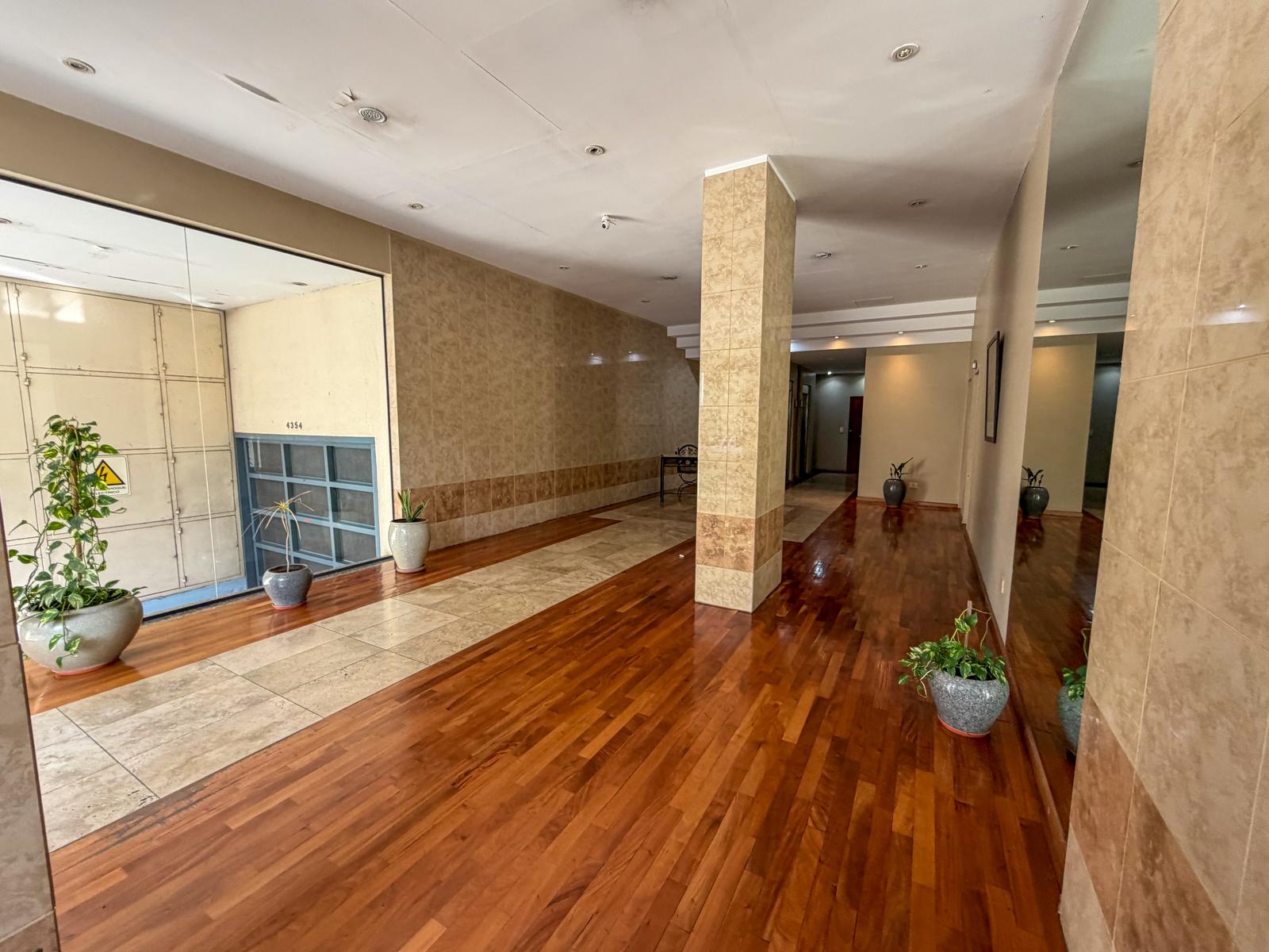 Hall del edificio