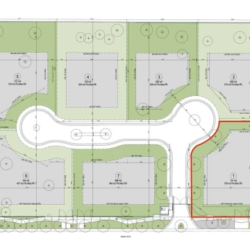 Terreno Lote en exclusivo barrio cerrado en Santa Rita - La Horqueta