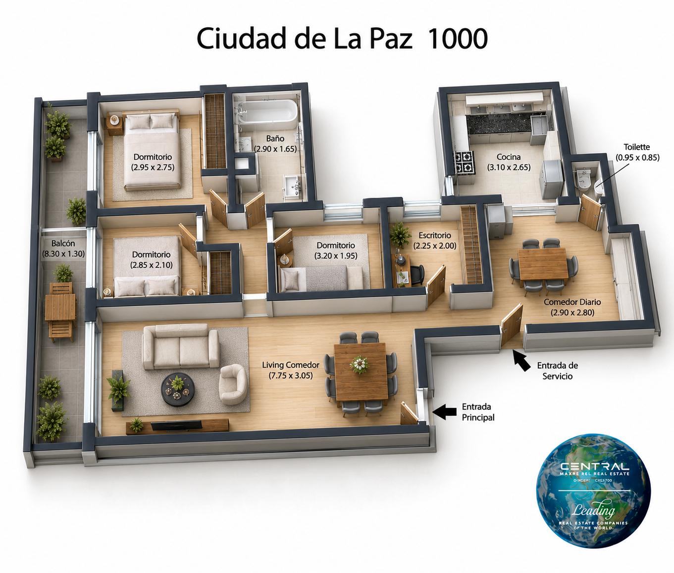 PLANO 3 D