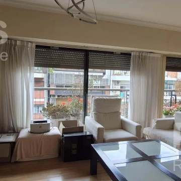 EXCLUSIVO PISO DE 4 AMB C/ DEPENDENCIA, COCHERA Y BAULERA EN BELGRANO. VENTA.