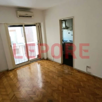 Departamento en alquiler Recoleta 2 ambientes