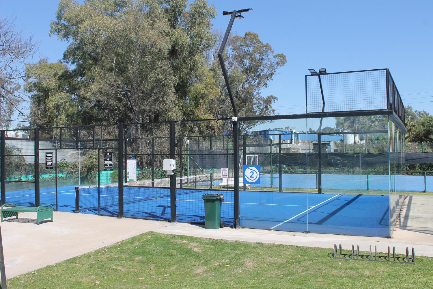 Canchas de paddle
