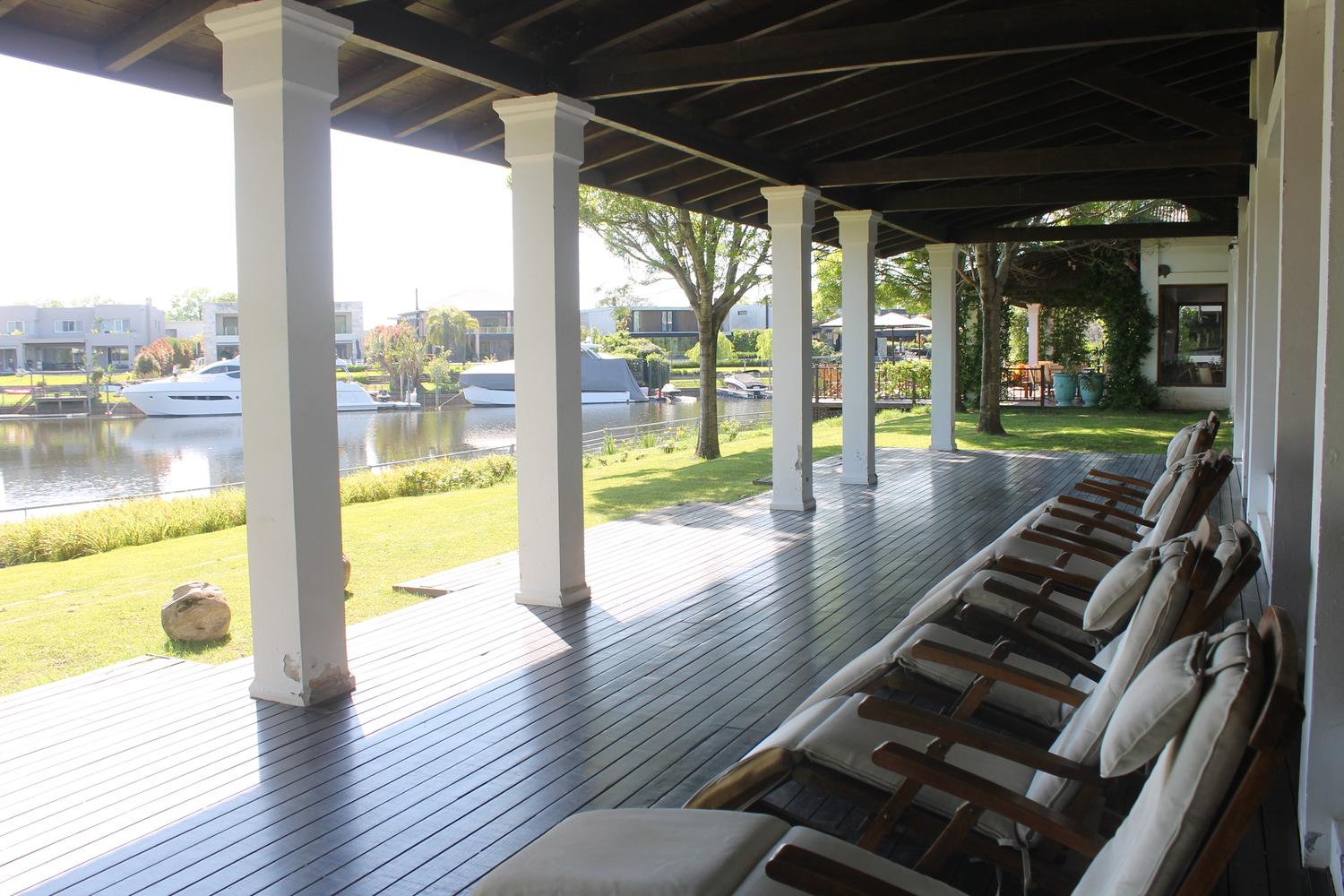 Sector de relax en Club House
