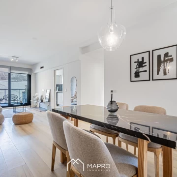 Moderno 3 ambientes con cochera y amenities en Caballito