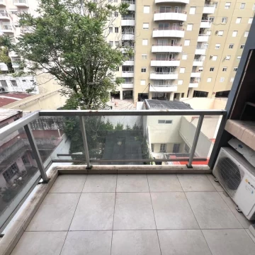 Alquiler departamento 2 ambientes con balcón