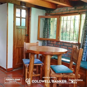 ALQUILER Av. Bustillo km 14 cabaña- Barrio tres lagos, San Carlos de Bariloche