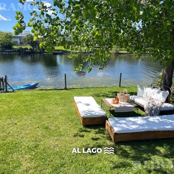 ALQ TEMPORARIO - CASA A LA LAGUNA CON 4 DORMITORIOS EN SAN RAFAEL
