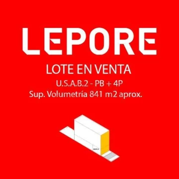 Lote en esquina 