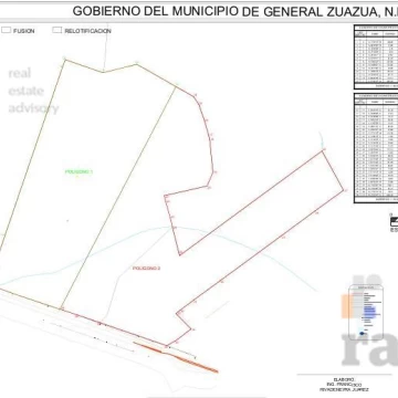 Terreno en Venta en Gral. Zuazua