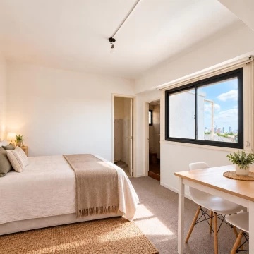 Venta Departamento monoambiente Olivos con vista al rio