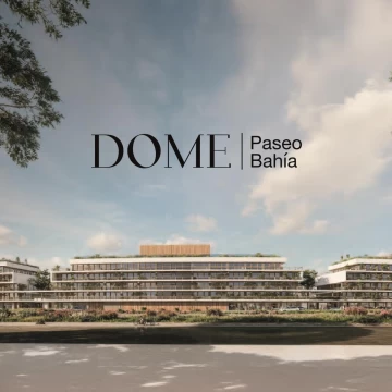 DOME Paseo Bahía Departamento 2 ambientes