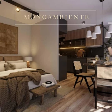 Oportunidad Monoambiente en construcción 32m2 con cochera Bariloche, Argentina