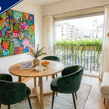 Departamento 3 ambientes en Belgrano