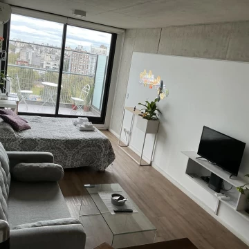 Departamento TEMPORARIO con SUM COMPLETAMENTE AMOBLADO  San Telmo 