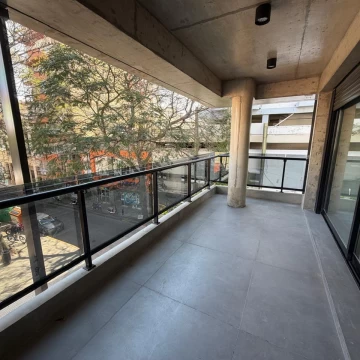 Departamento en venta semi piso dos dormitorios, balcon terraza y parrilla 