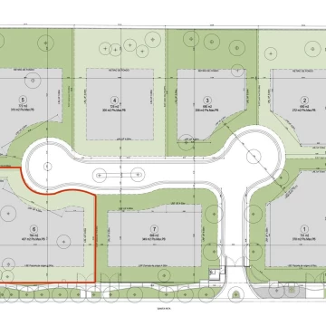 Lote en exclusivo barrio cerrado en Santa Rita - La Horqueta 